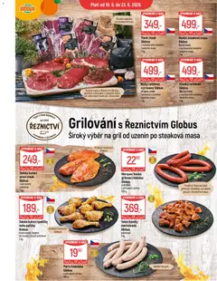Náhled nabídky: Globus Globus leták - Grilování platný od 10.06.2026