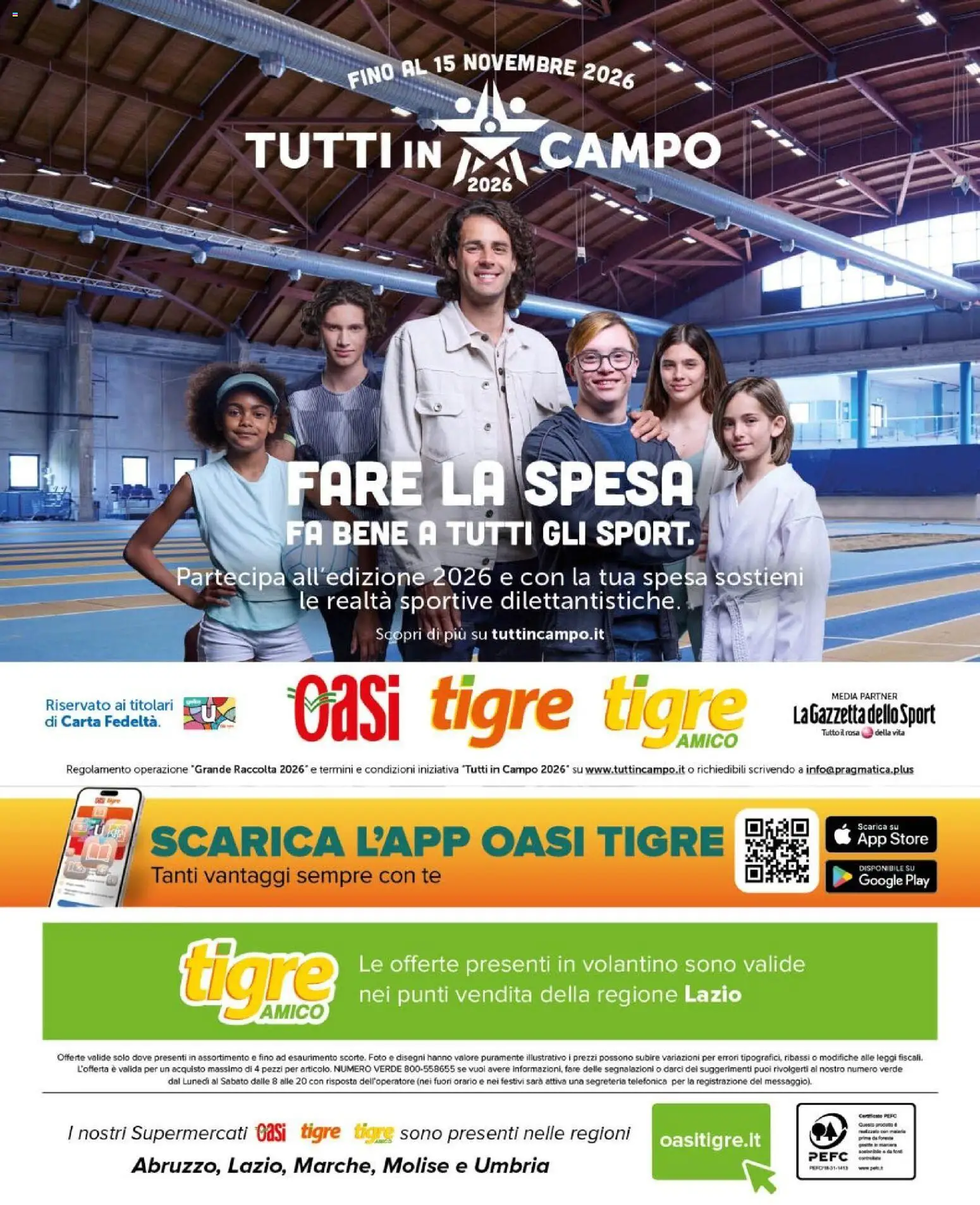 Anteprima dell'opuscolo Tigre volantino Amico dal negozio Tigre valido da 02/09/2026 - Tè