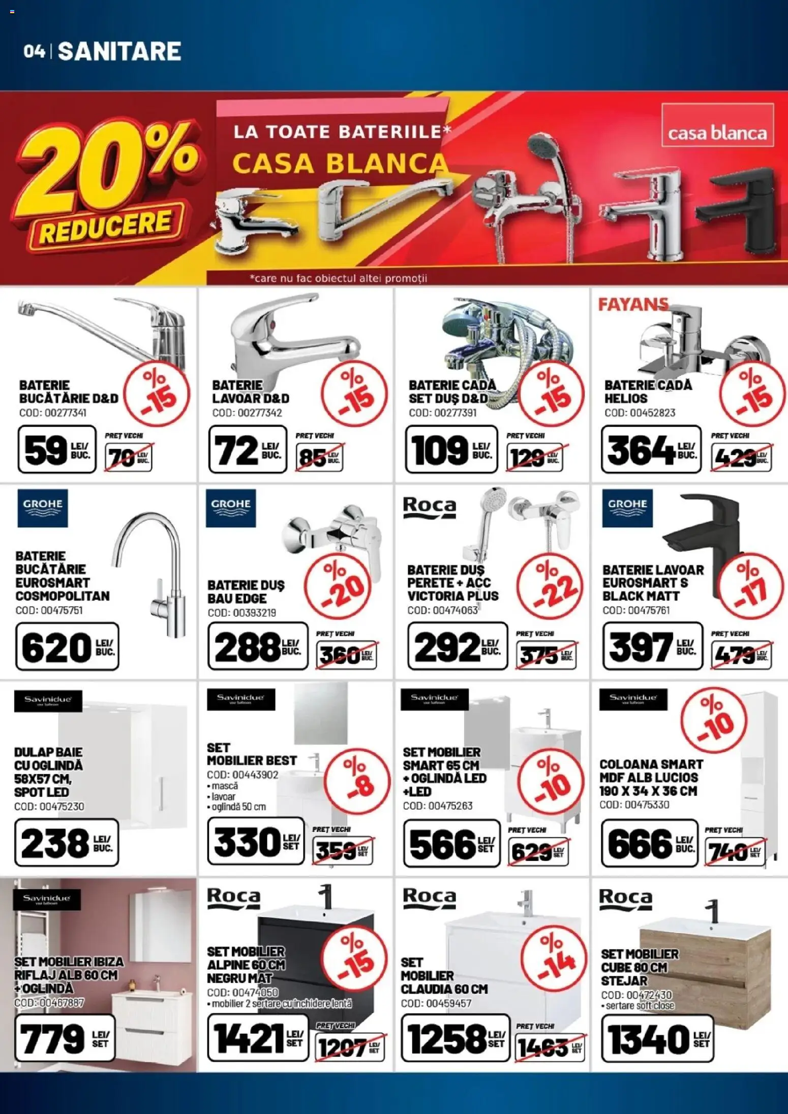 Previzualizarea de cataloage: Ambient Ambient Catalog valabil de la 18.08.2026