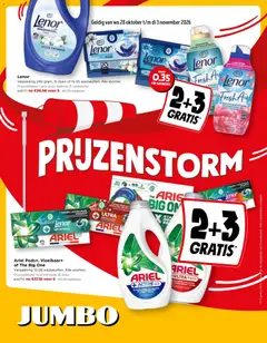 Voorbeeld van JUMBO Folder van winkel JUMBO geldig vanaf 28/10/2026