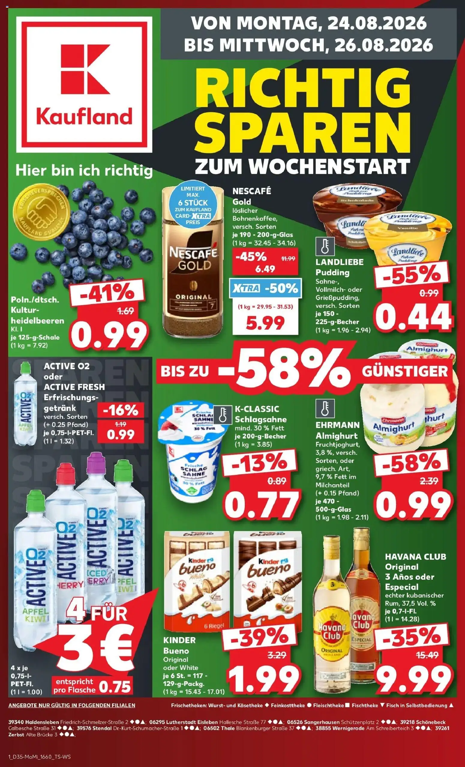 Vorschau von dem Prospekt des Geschäftes Kaufland, gültig ab dem 24.08.2026