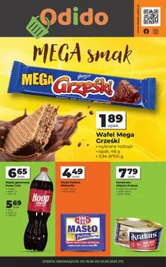 Pogląd gazetki "Odido gazetka" ze sklepu Odido ważnej od 19.08.2026