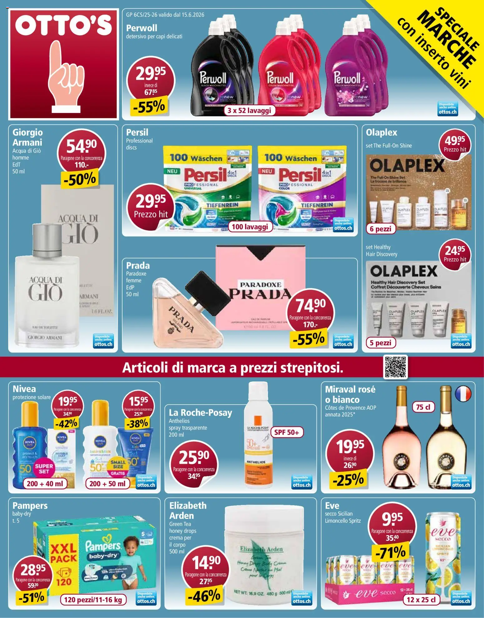 Vorschau des Merkblatts Otto's aktionen Speciale Marche vom Shop Otto's gültig von 15.06.2026 bis 