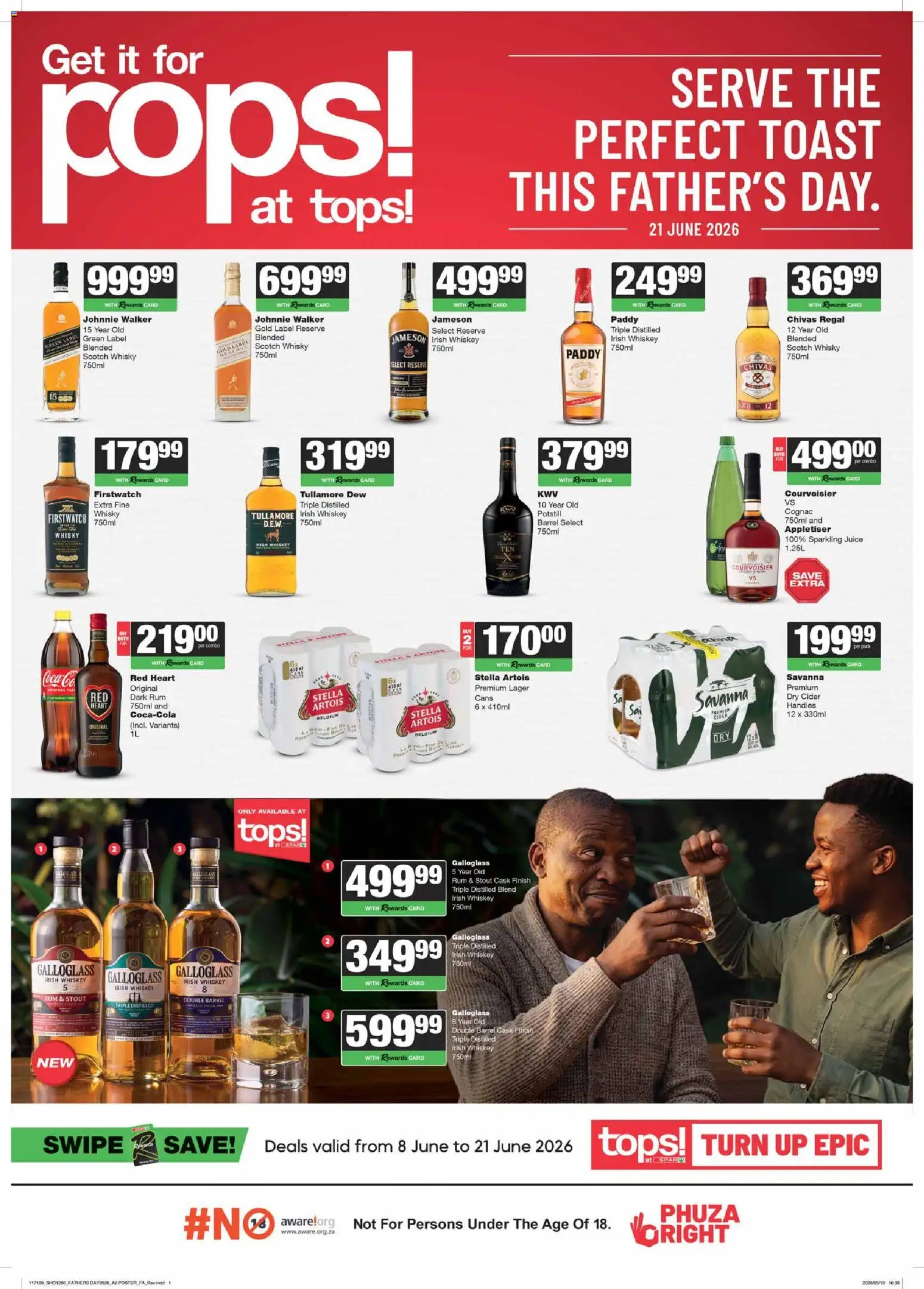 Preview of Tops at Spar flyer valid from 08/06/2026