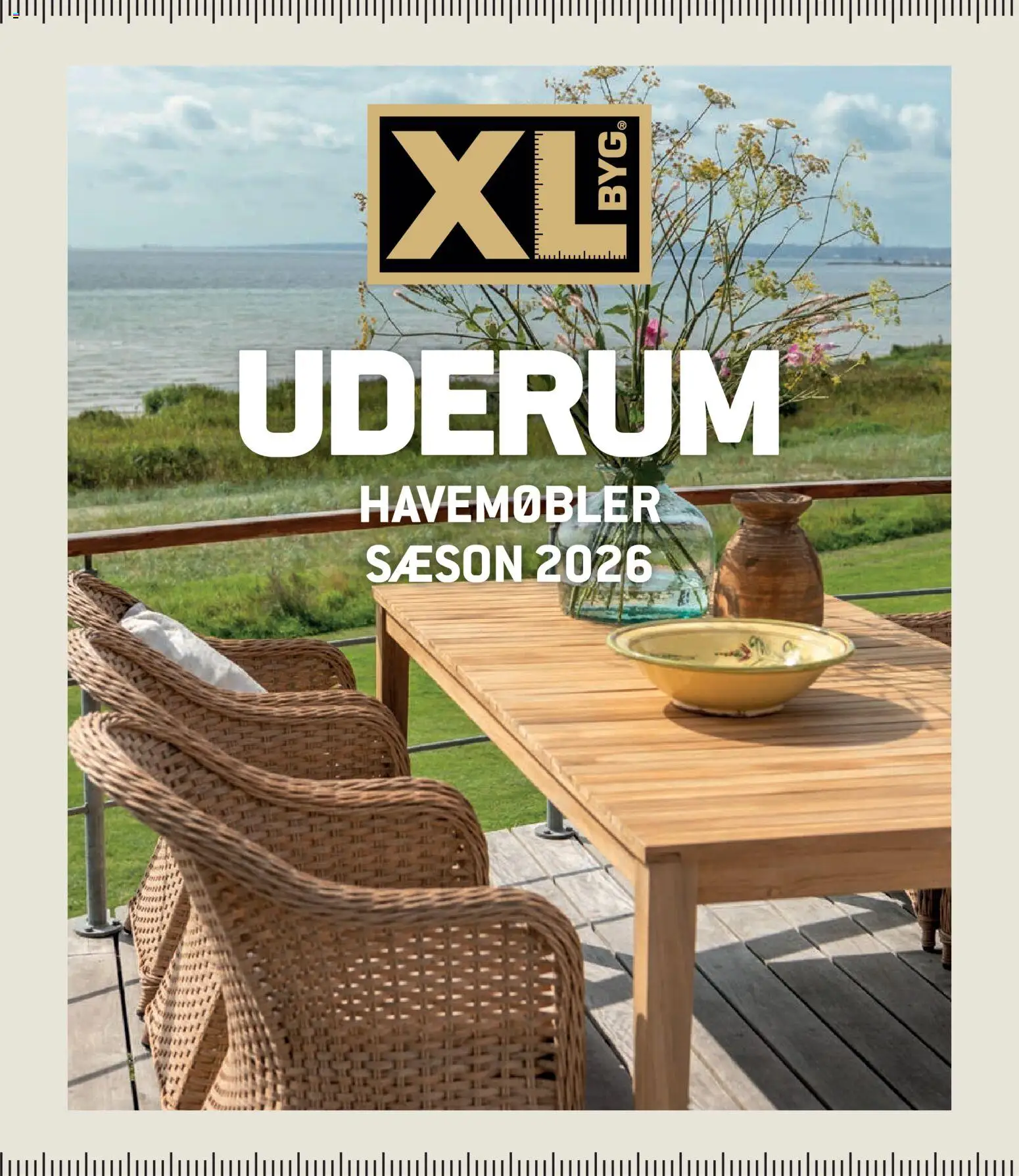 Eksempel på tilbudsavis XL-BYG - Uderum fra butik XL-BYG gyldig fra 10/08/2026