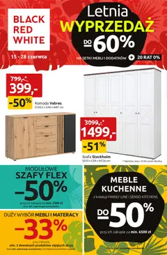 Pogląd gazetki "Black Red White promocje" ze sklepu Black Red White ważnej od 15.06.2026