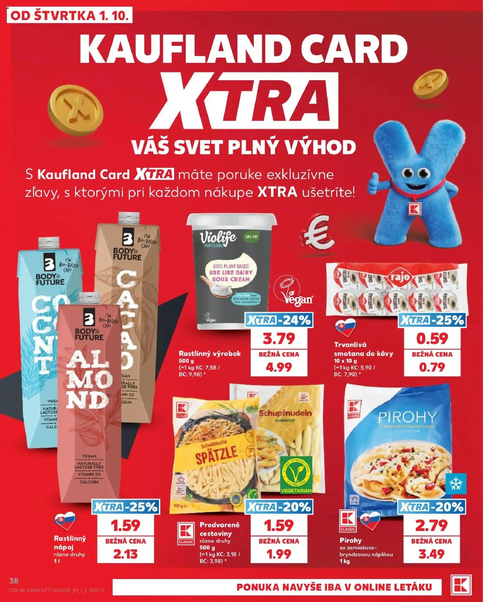 Náhľad Kaufland letáku platného od 01.10.2026