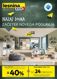 Predogled kataloga iz trgovine XXXL Lesnina veljaven od 18.08.2026