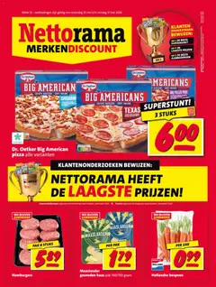 Voorbeeld van Nettorama folder van winkel Nettorama geldig vanaf 25-05-2026