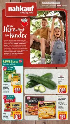 Vorschau von dem Prospekt des Geschäftes Rewe, gültig ab dem 27.07.2026