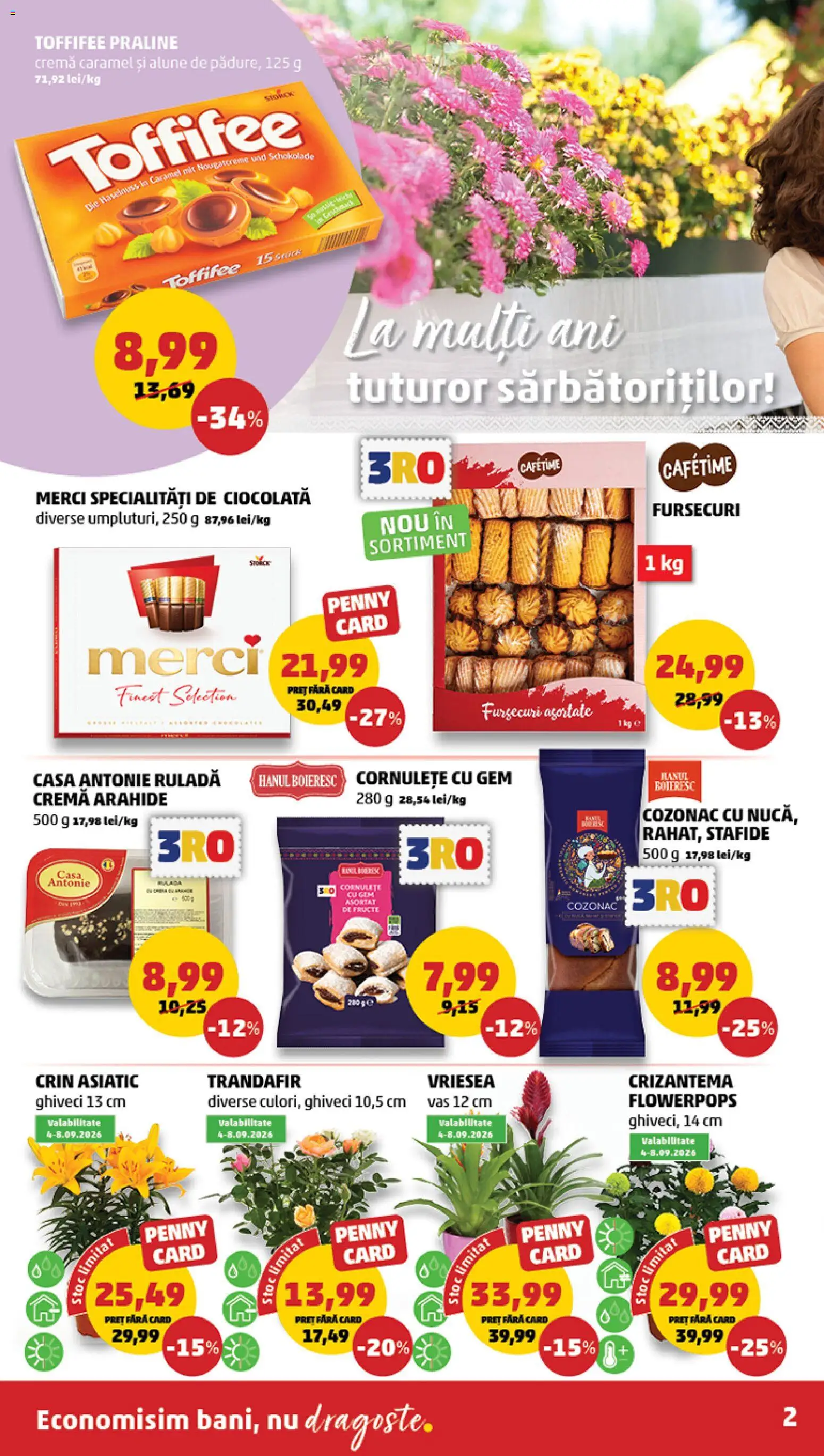 Previzualizarea de cataloage: PENNY PENNY Catalog valabil de la 02.09.2026