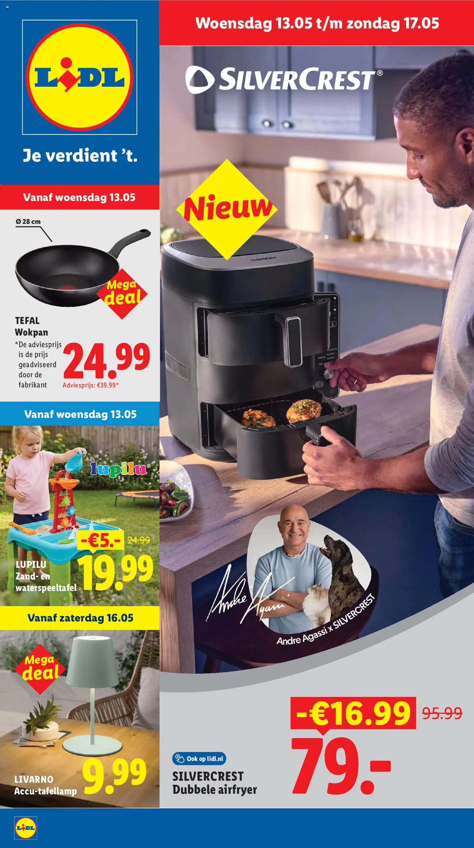 Voorbeeld van Lidl folder - Non food van winkel Lidl geldig vanaf 13-05-2026