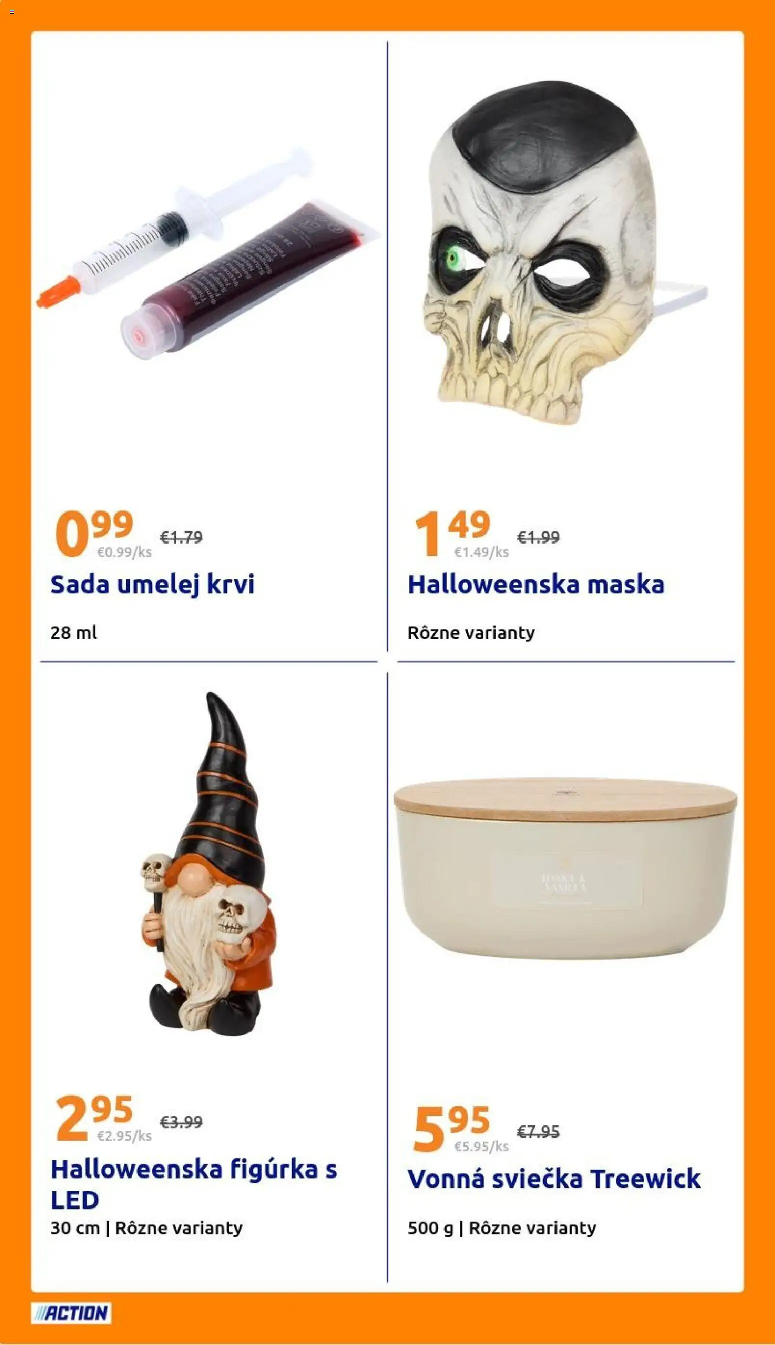 Náhľad Action letáku platného od 28.10.2026 - Maska