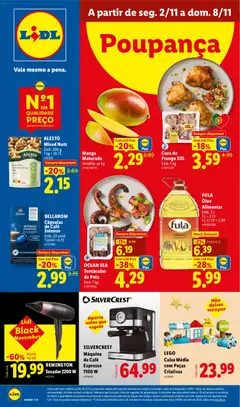 Pré-visualização do folheto da loja Lidl válida a partir de 02/11/2026