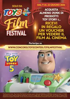 Anteprima dell'opuscolo Toys Center volantino Toy Story dal negozio Toys Center valido da 09/06/2026