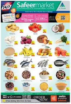 Preview of the catalogue Safeermarket catalogue of store Safeermarket valid from 15 May, 2026