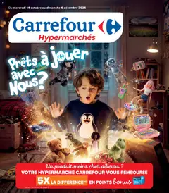 Prévisualisation de Carrefour Hypermarchés Catalogue Jouets du magasin Carrefour formulaire valide 14/10/2026