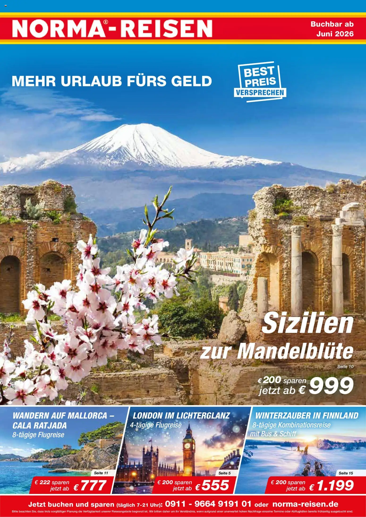 Vorschau von dem Prospekt des Geschäftes Norma, gültig ab dem 01.06.2026 - Uhr