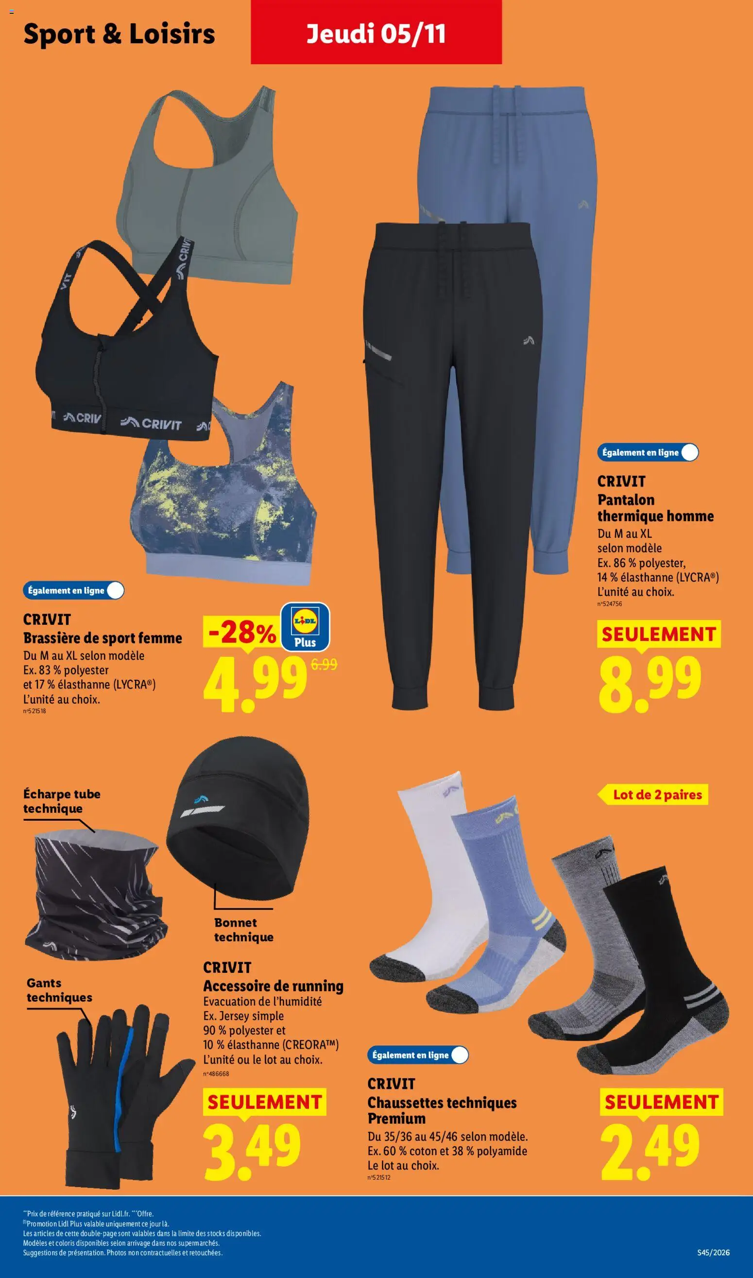 Prévisualisation de LIDL catalogue du magasin LIDL formulaire valide 05/11/2026