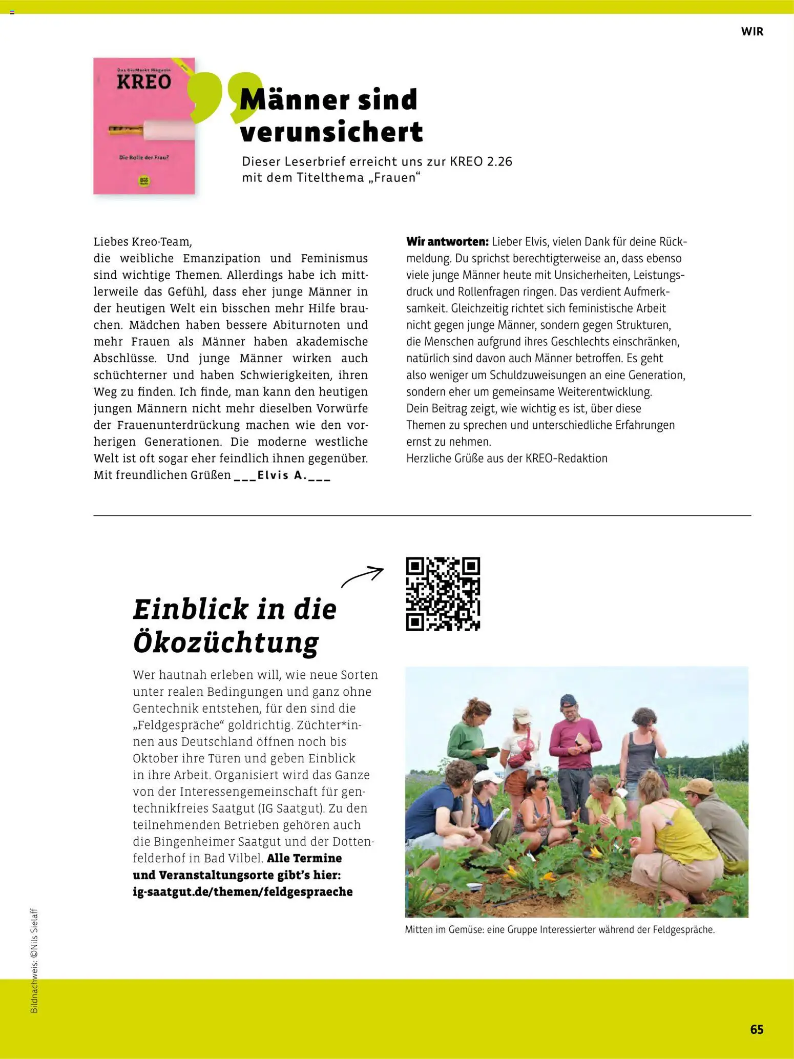 Vorschau von dem Prospekt des Geschäftes Denns BioMarkt, gültig ab dem 17.07.2026 - Bad, Gemüse