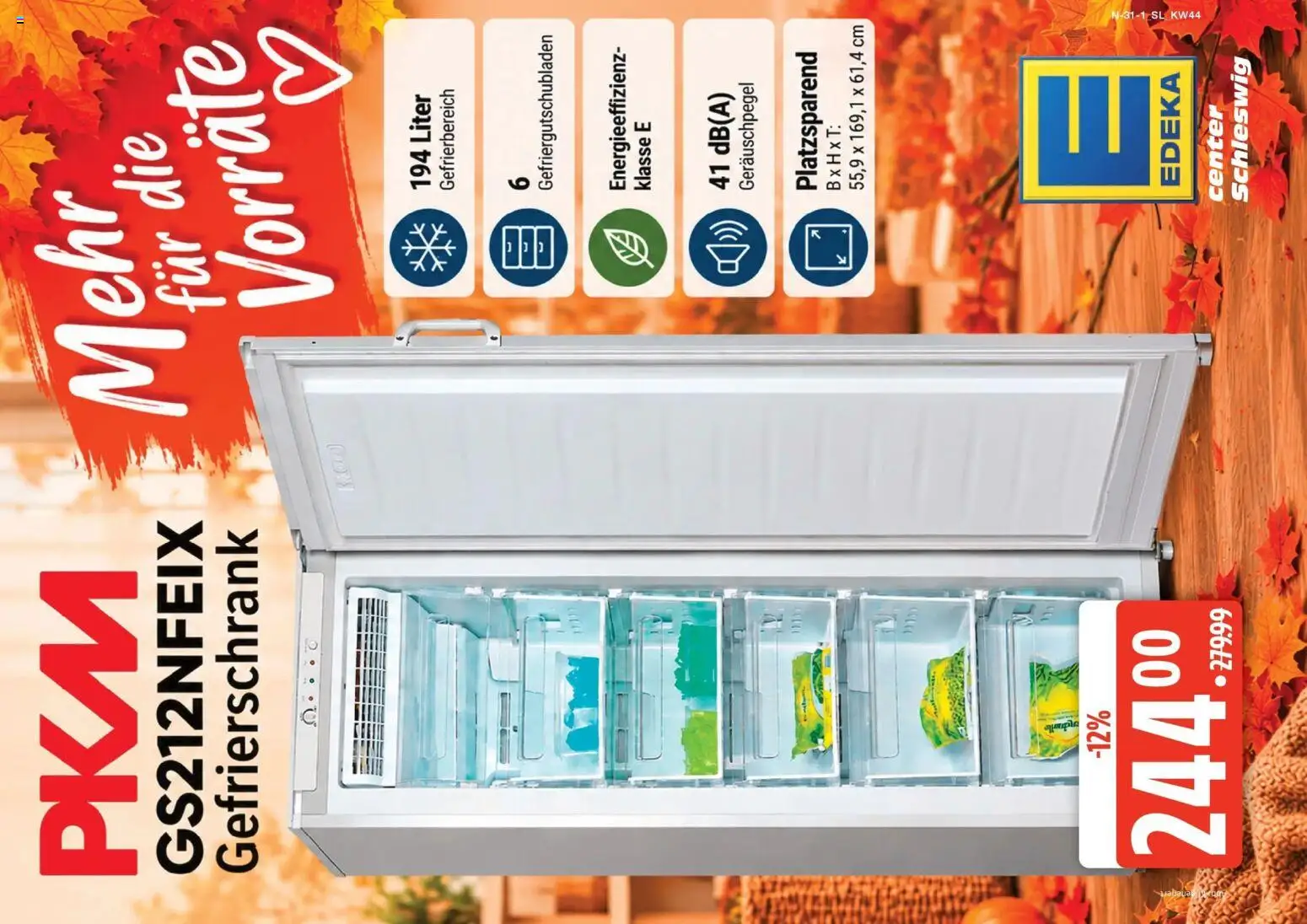 Vorschau von dem Prospekt des Geschäftes Edeka, gültig ab dem 26.10.2026