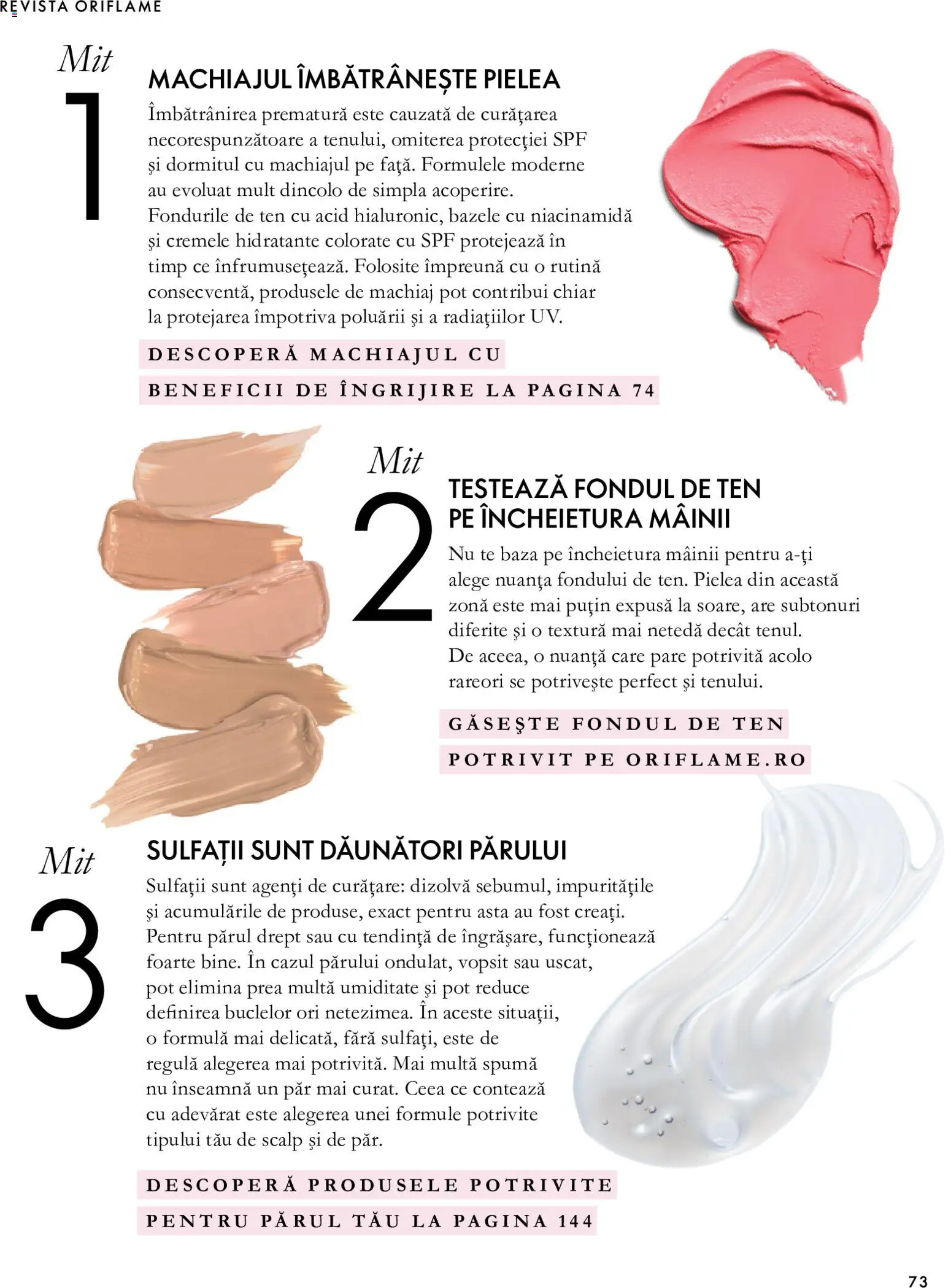 Previzualizarea de cataloage: Oriflame Oriflame Catalog 15 2026 valabil de la 11.11.2026 - Machiaj