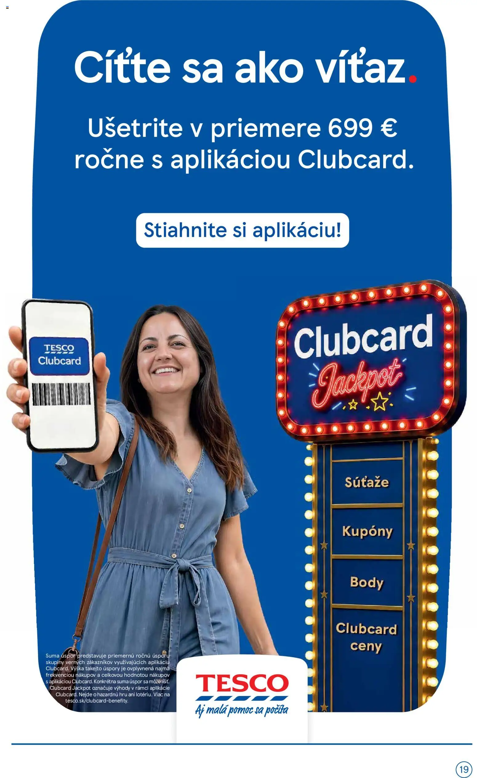 Náhľad Tesco letáku platného od 14.10.2026