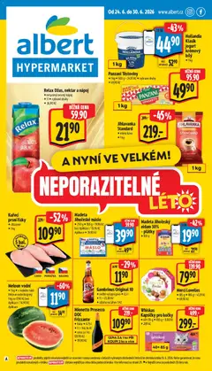 Náhled nabídky: Albert Albert leták - Hypermarket platný od 24.06.2026