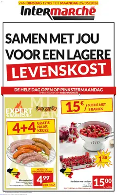 Voorbeeld van Intermarché Folder week 21 van winkel Intermarché geldig vanaf 19/05/2026