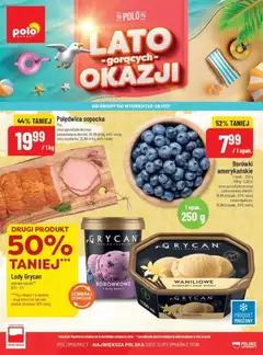 Pogląd gazetki "POLOmarket gazetka - Nadmorskie promocje" ze sklepu POLOmarket ważnej od 22.07.2026