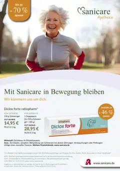 Vorschau von dem Prospekt des Geschäftes Sanicare, gültig ab dem 20.03.2026