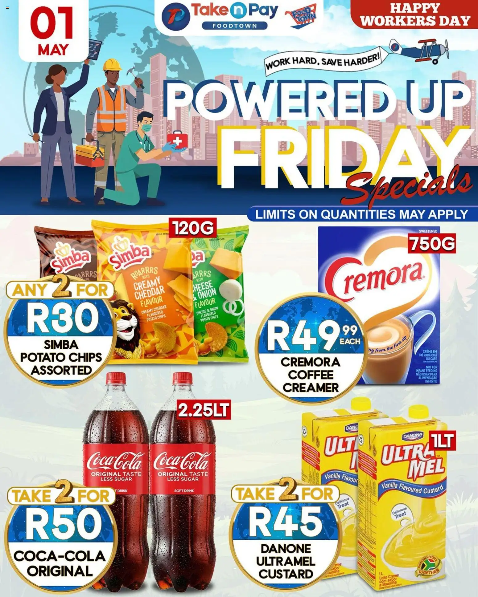 Preview of Take n Pay flyer valid from 01/05/2026