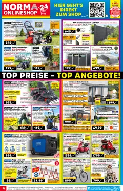 Vorschau der Angebote: Norma Norma Online shop gültig ab 13.07.2026