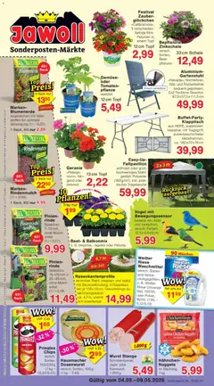 Vorschau von dem Prospekt des Geschäftes Jawoll, gültig ab dem 04.05.2026