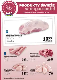 Pogląd gazetki "Makro gazetka - Produkty świeże w supercenie" ze sklepu Makro ważnej od 07.09.2026