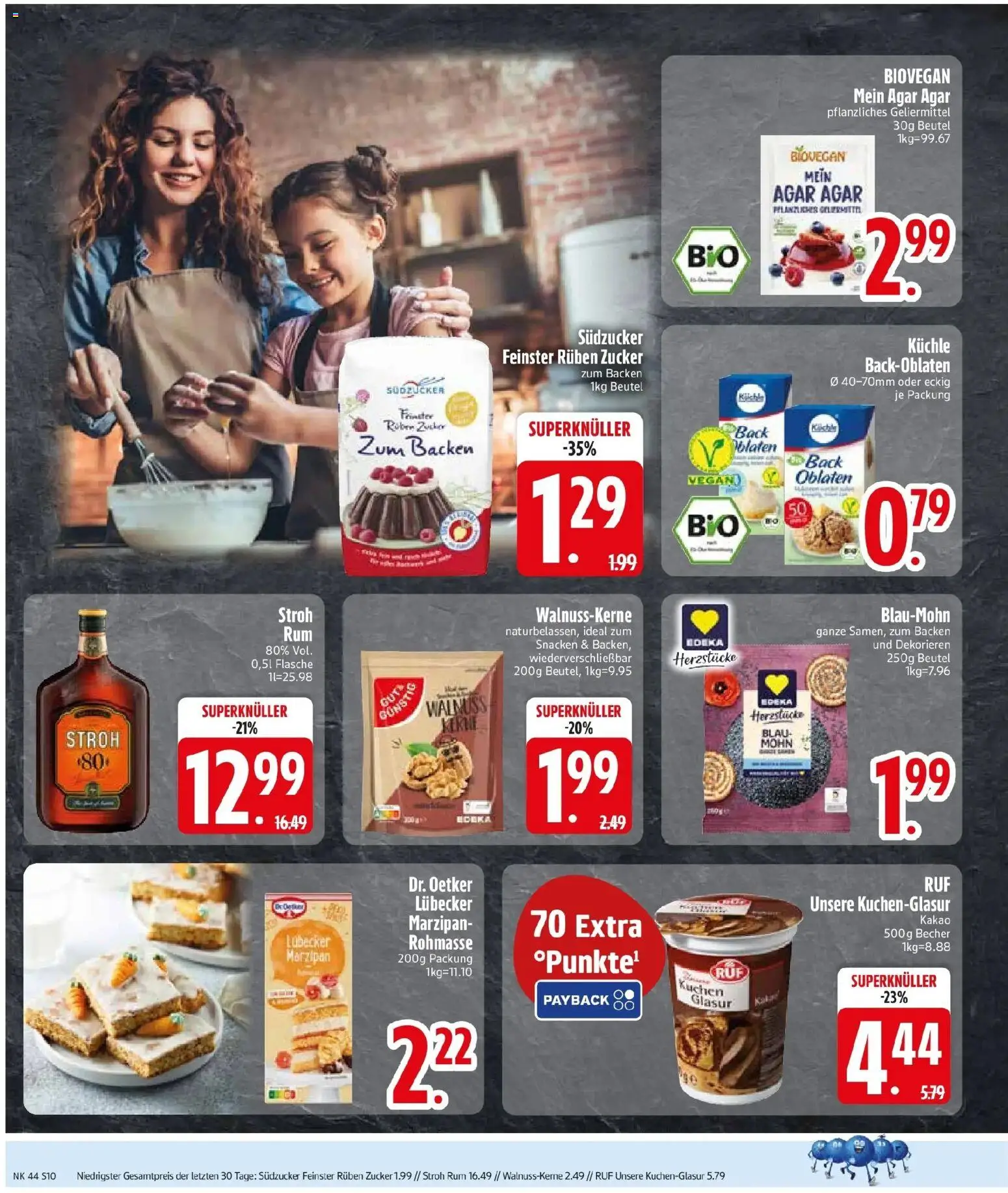 Vorschau von dem Prospekt des Geschäftes Edeka, gültig ab dem 26.10.2026