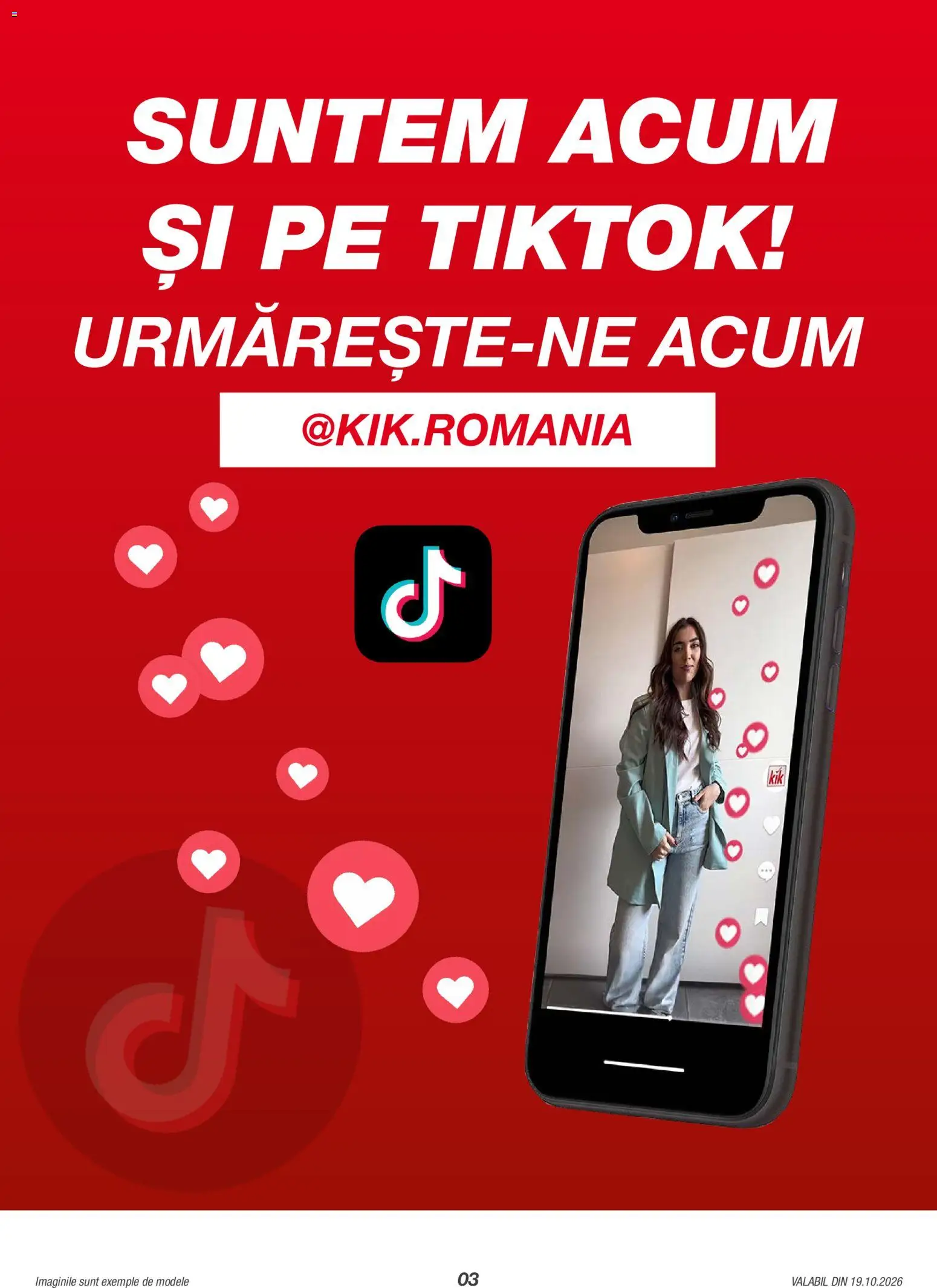 Previzualizarea de cataloage: Kik Kik Catalog valabil de la 19.10.2026