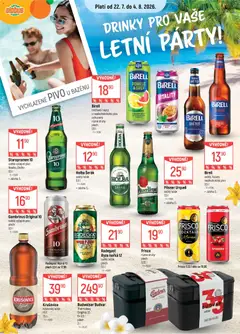 Náhled nabídky: Globus Globus leták - Drinky platný od 22.07.2026