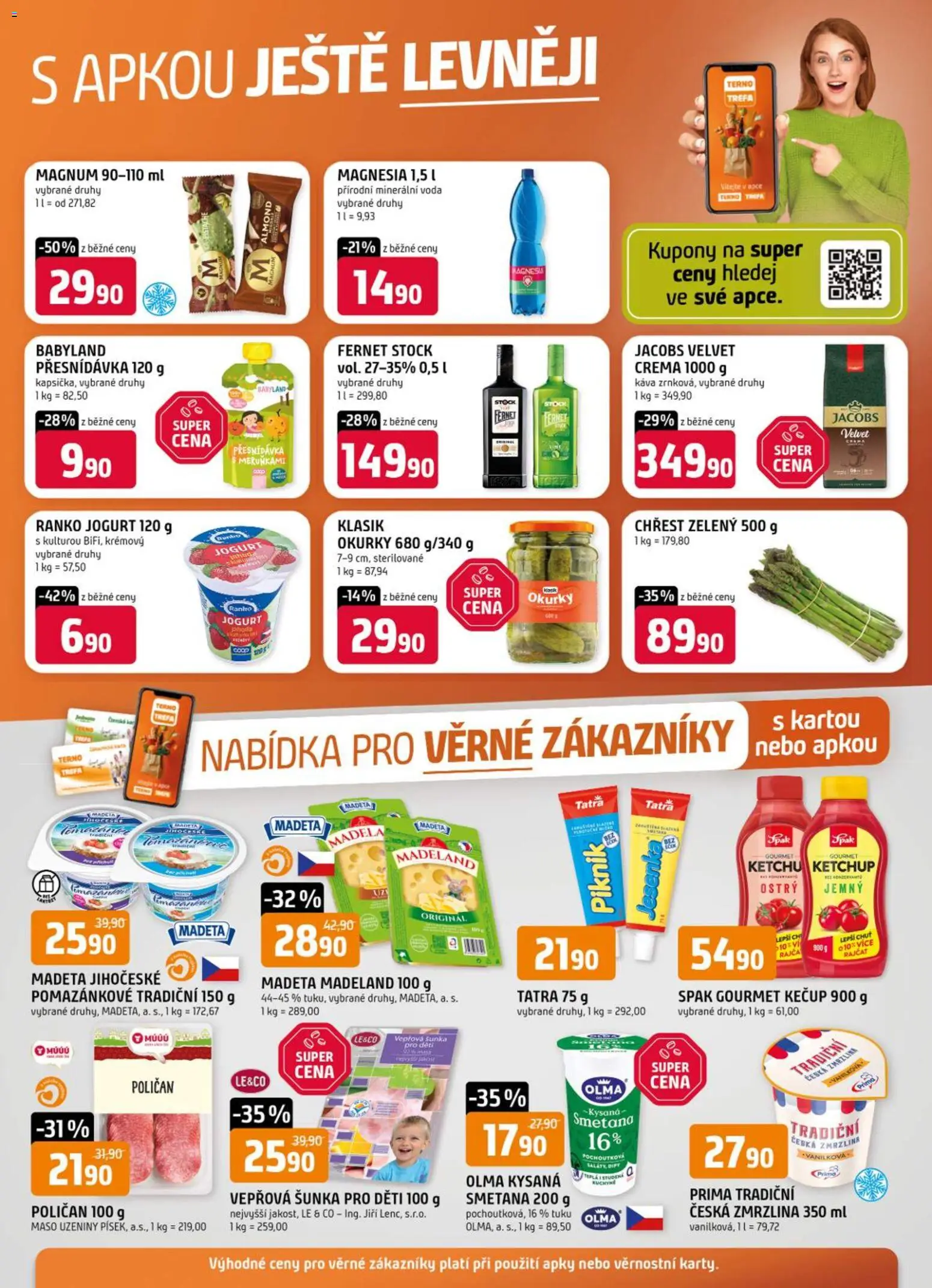 Náhled nabídky: Trefa Trefa leták - Nabídka pro věrné zákazníky platný od 13.05.2026