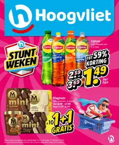 Voorbeeld van Hoogvliet folder van winkel Hoogvliet geldig vanaf 21-10-2026