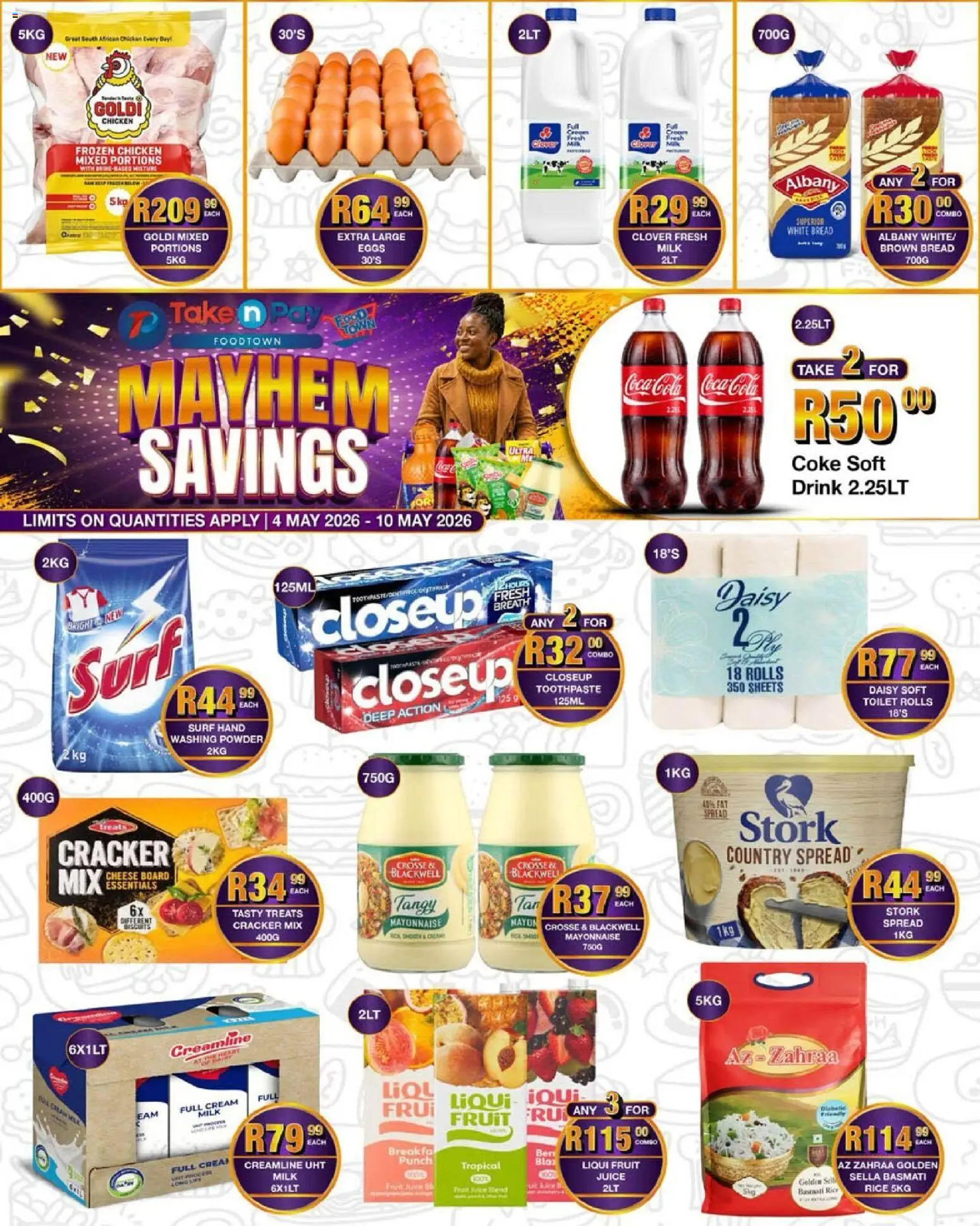 Preview of Take n Pay flyer valid from 04/05/2026