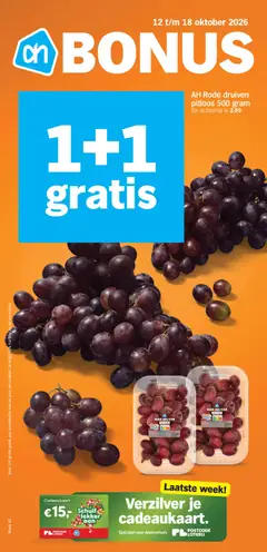 Voorbeeld van Albert Heijn folder van winkel Albert Heijn geldig vanaf 12-10-2026