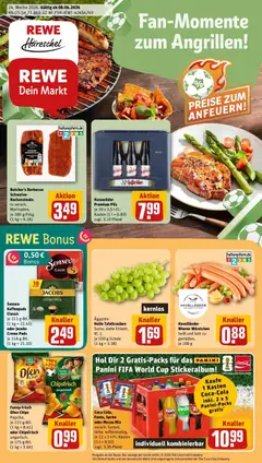 Vorschau von dem Prospekt des Geschäftes Rewe, gültig ab dem 08.06.2026