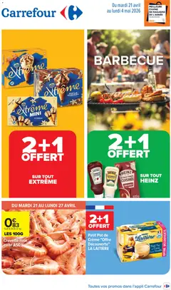Prévisualisation de Carrefour catalogue du magasin Carrefour formulaire valide 21/04/2026