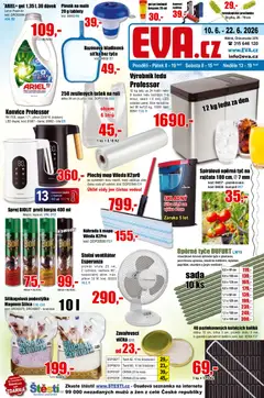 Náhled nabídky: Eva supermarket Eva supermarket leták platný od 10.06.2026