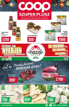 COOP - COOP - Észak Kelet Pro-Coop Zrt - Szuper Plusz megtekintése, amely érvényes 2026.09.10.-től