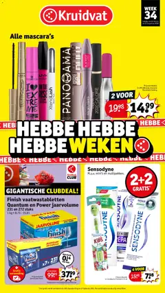 Voorbeeld van Kruidvat folder week 34 van winkel Kruidvat geldig vanaf 18/08/2026