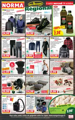 Prévisualisation de Norma catalogue du magasin Norma formulaire valide 14/10/2026