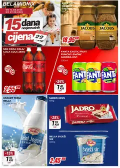 Pregled letka Belamionix katalog trgovine Belamionix vrijedi od 12.08.2026