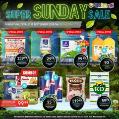 Preview of Super Save flyer valid from 13/09/2026